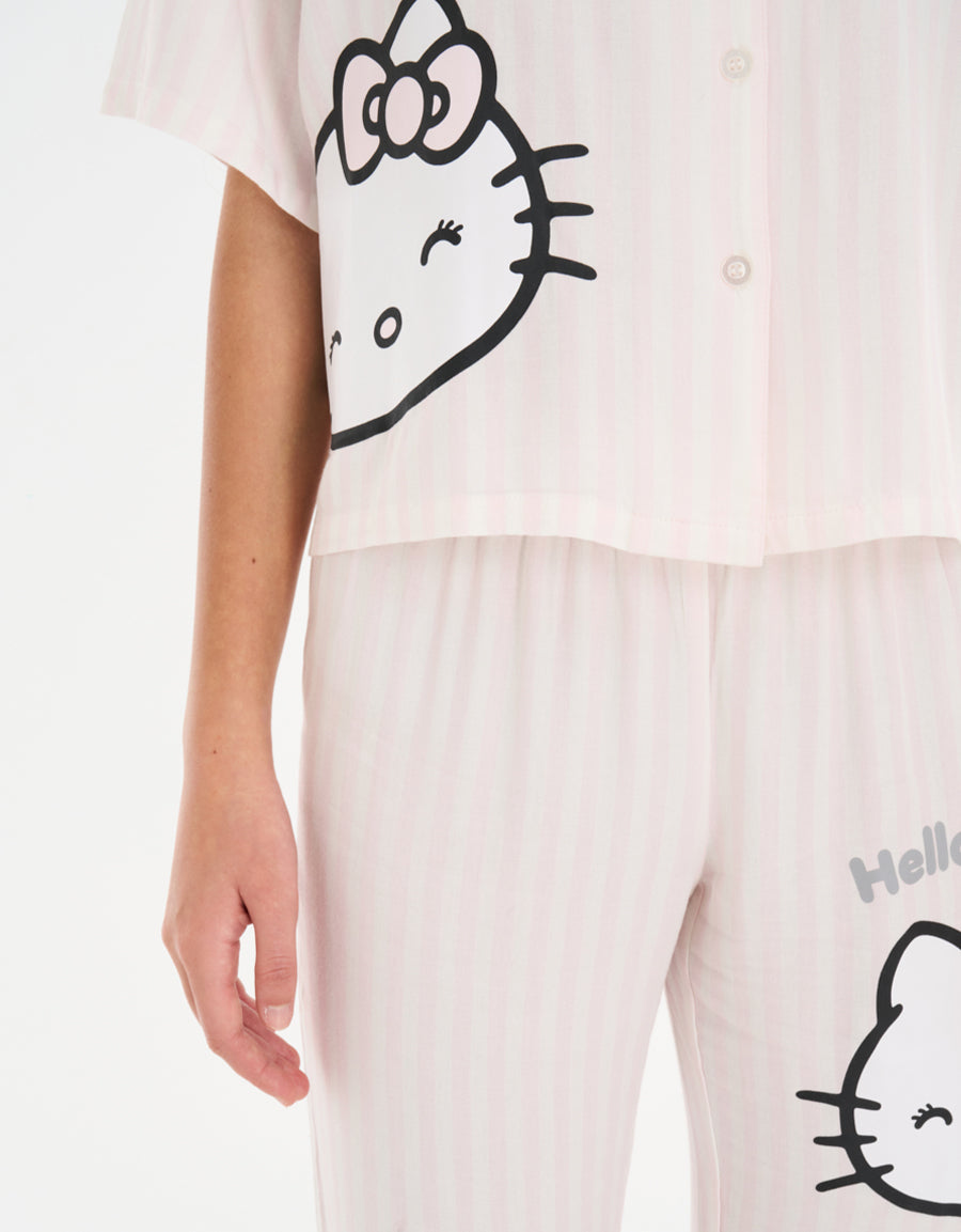 Short Sleeve Pajama Set