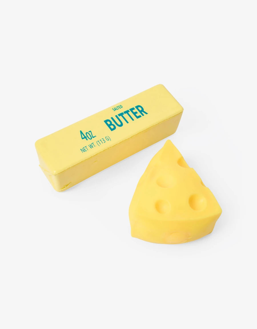 Cheese Squishy Stress Ball