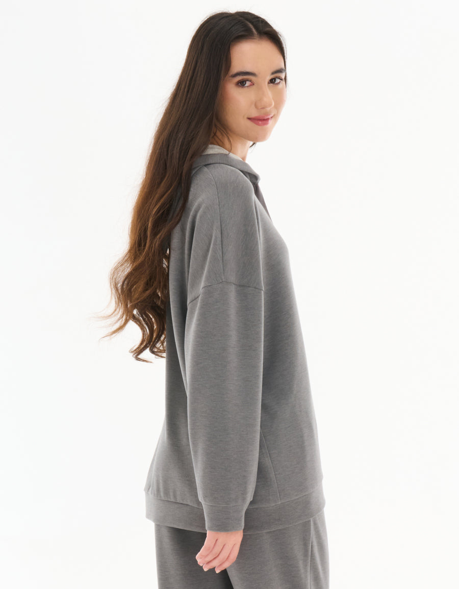 Cosy Hooded Sweatshirt