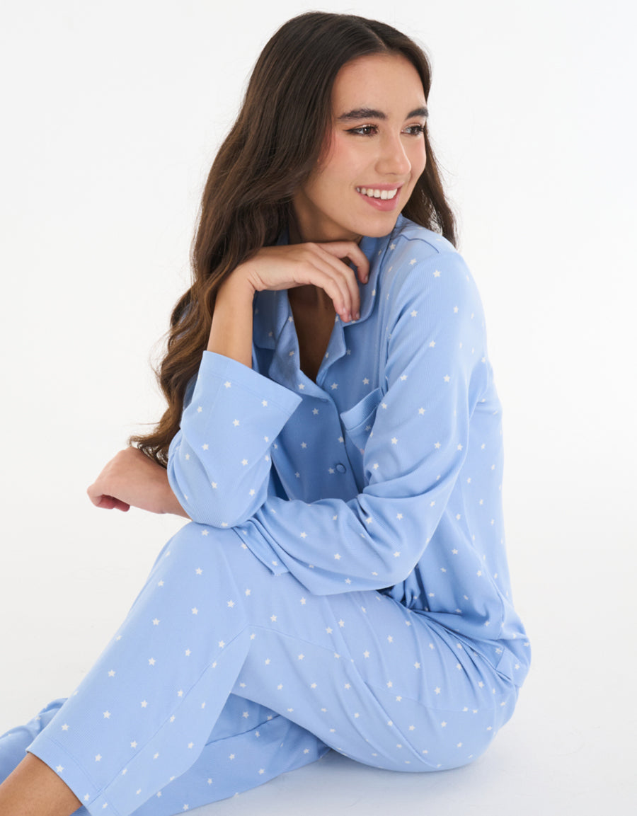 Long Sleeve Pajama Set