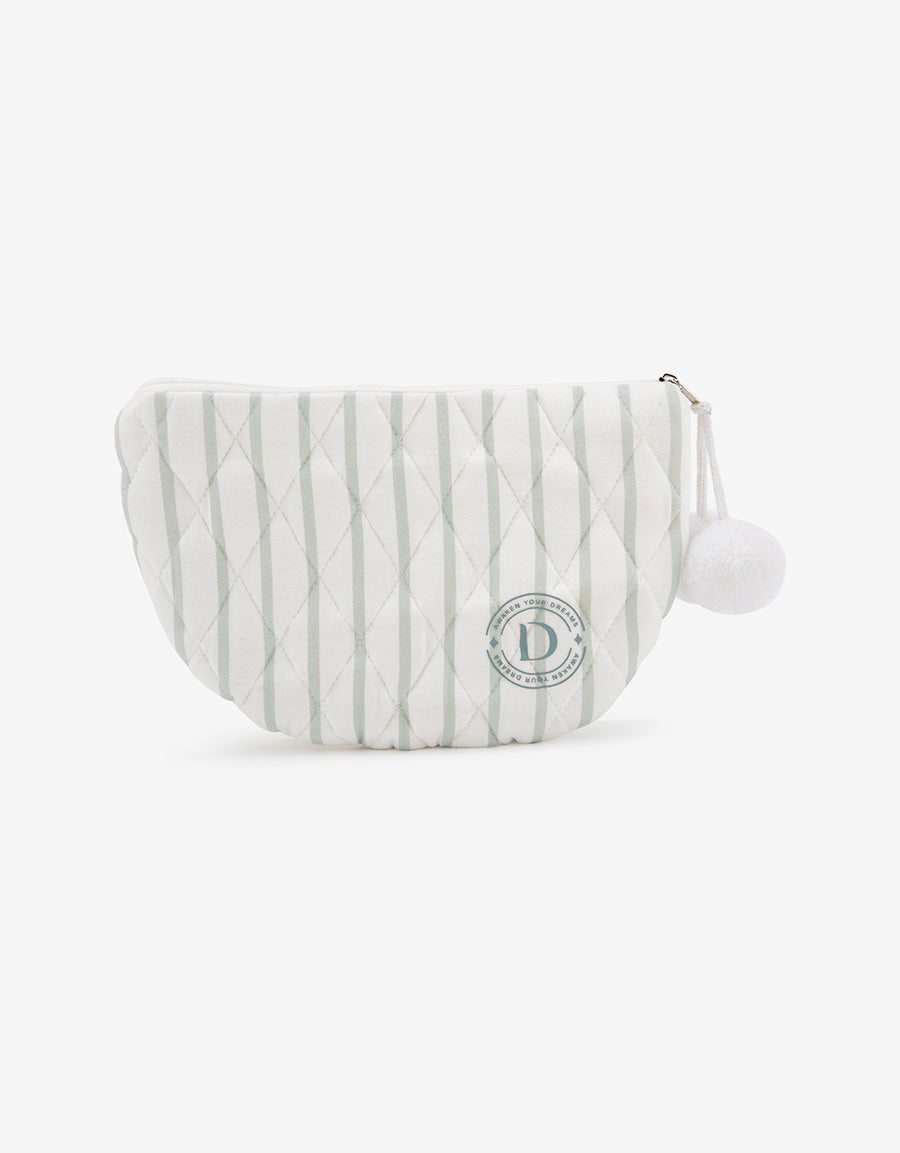 Dream Squad Striped Pouch
