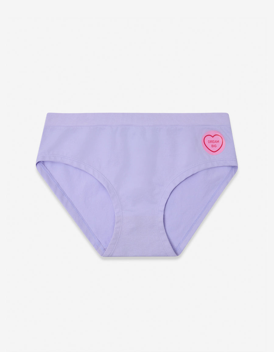 Seamless Brief in Lilac