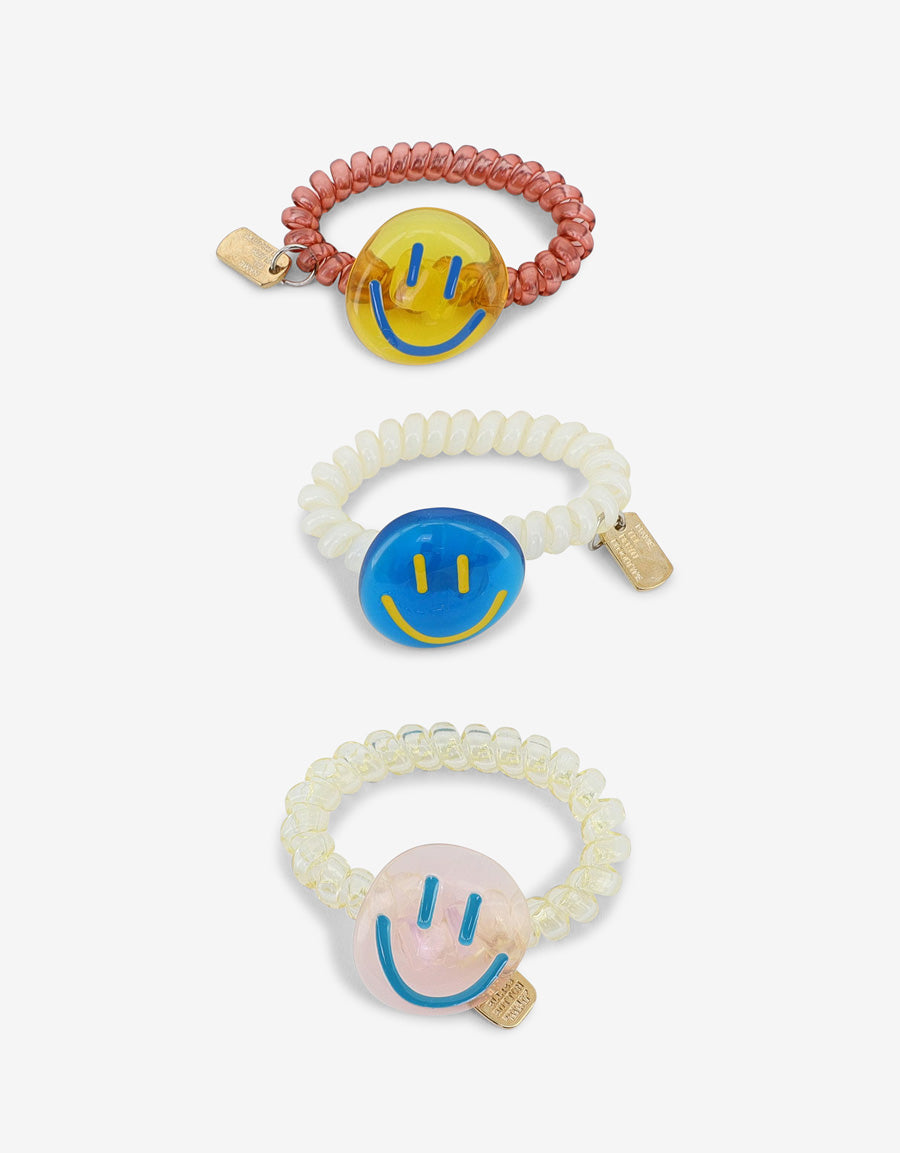 Multicolor Hair Ties