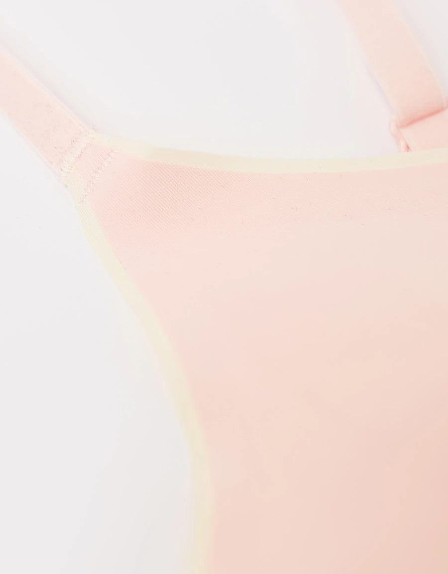 Smooth Microfiber Crop Top Bra