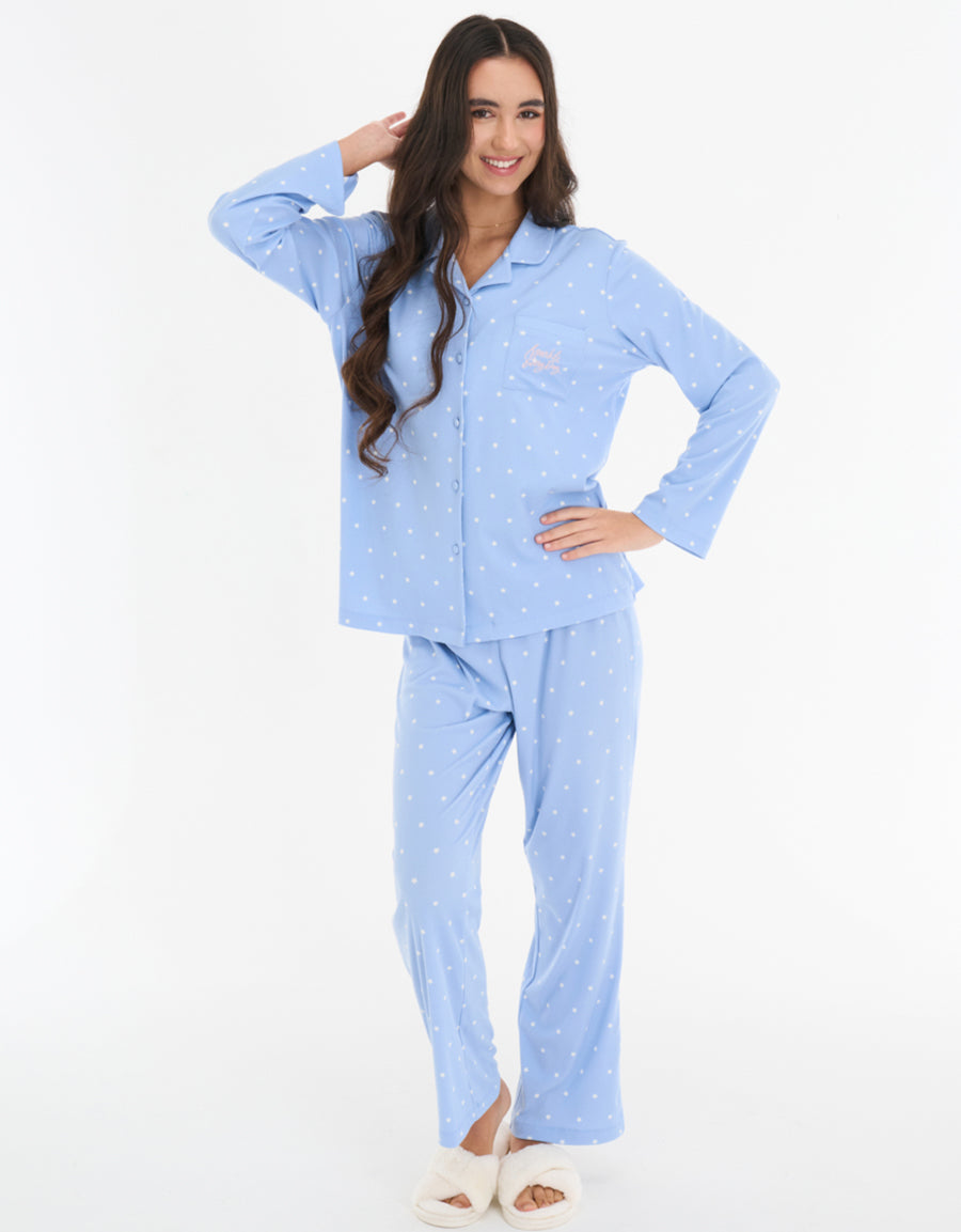 Long Sleeve Pajama Set