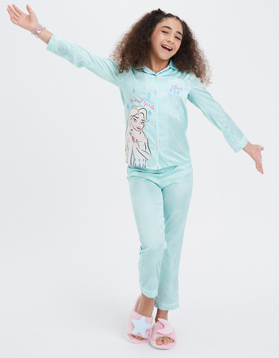Satin Pajama Set