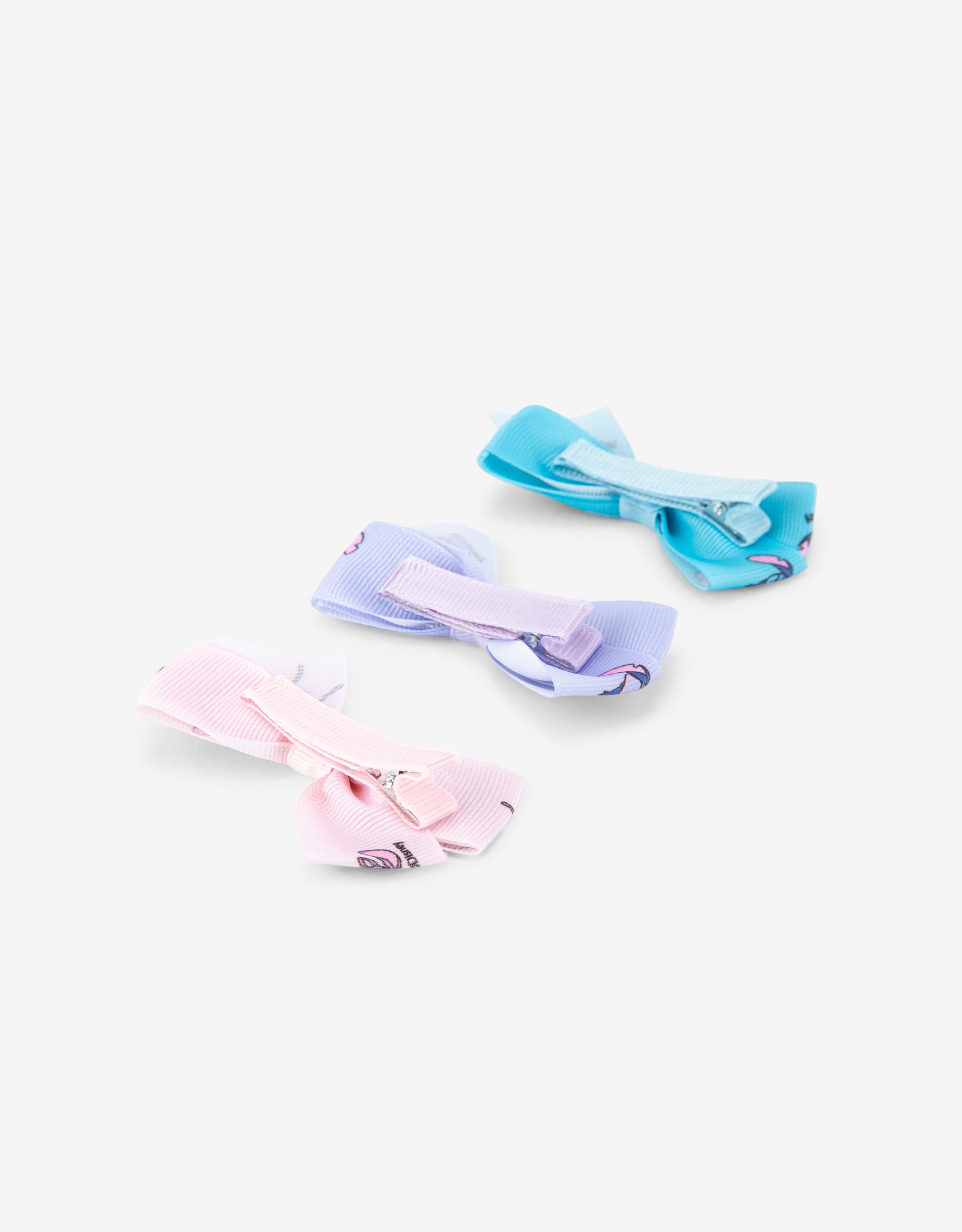 Disney Stitch Hair Bow Clips – 3 Pack