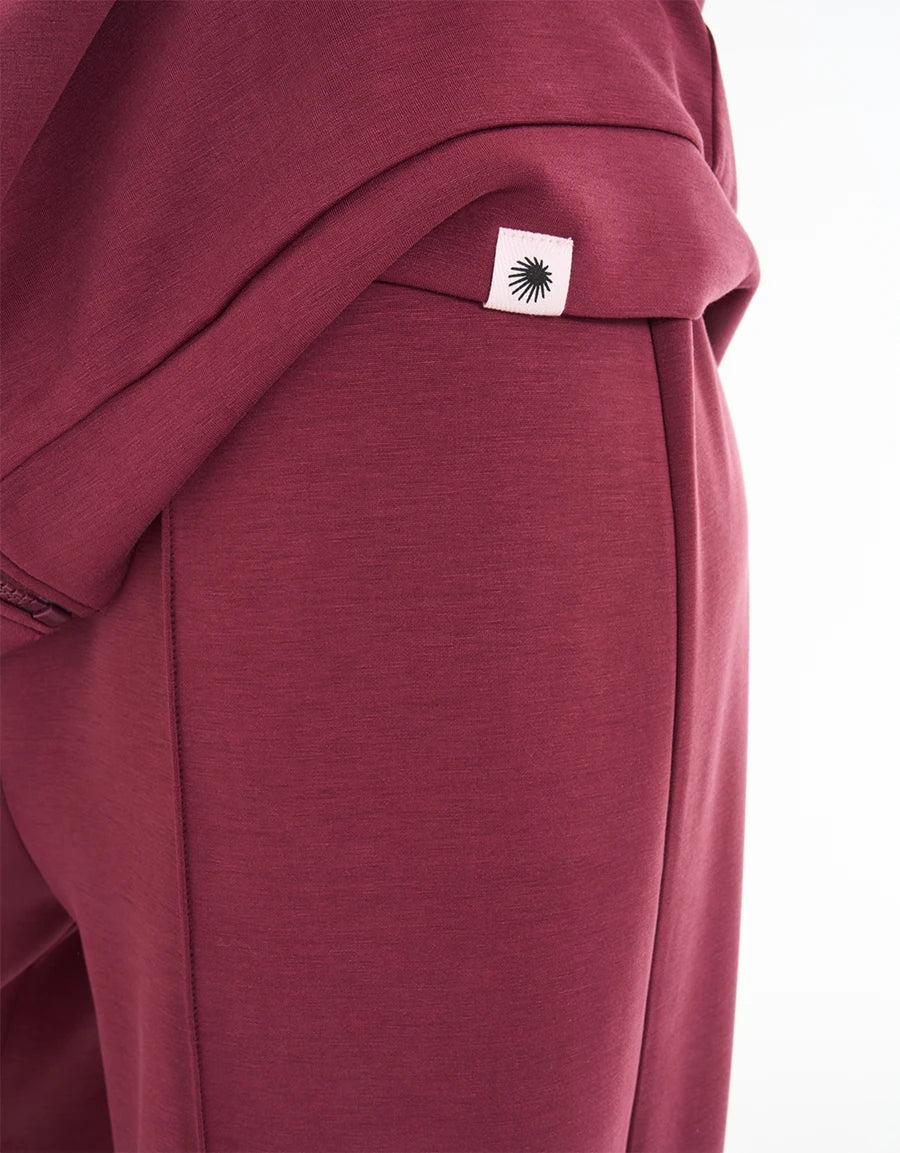 Modal Zip-Up Hoodie Jacket