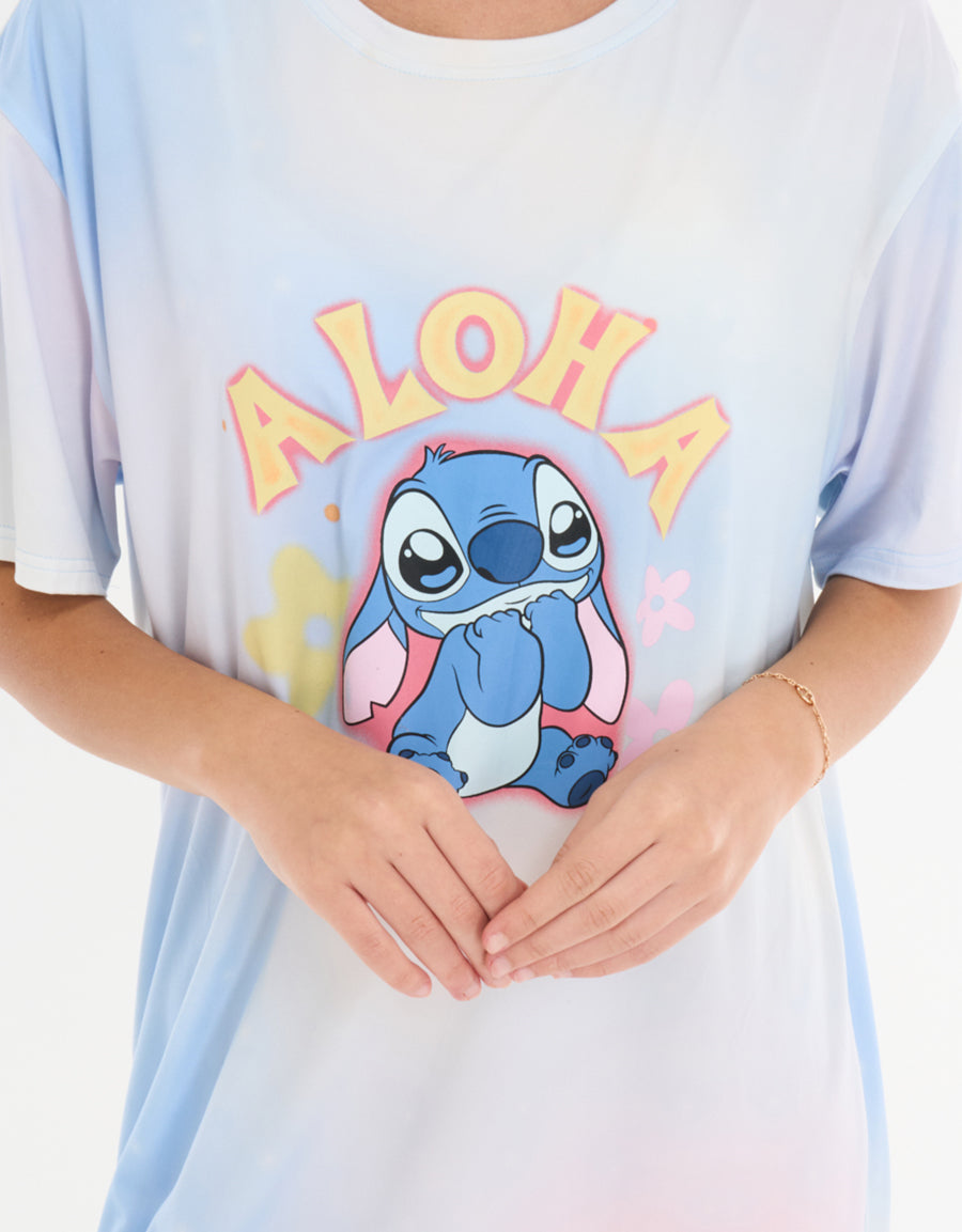 2-Pack Soft Stretch Sleep Dress