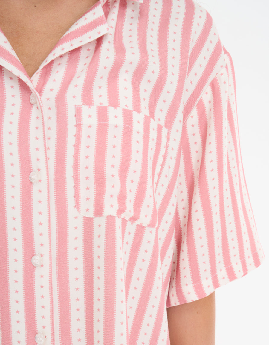 Short Sleeve Pajama Set