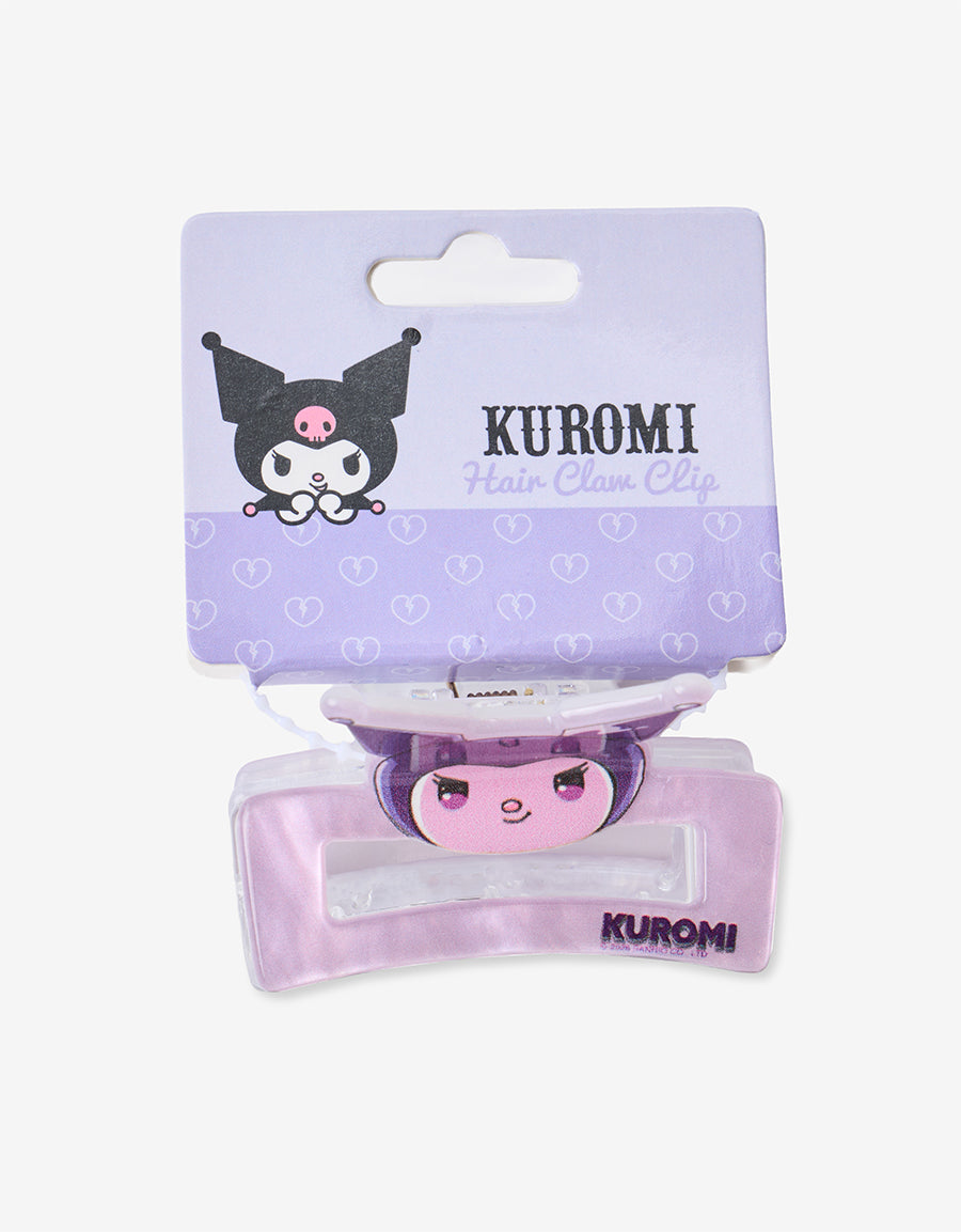 Kuromi Hair Claw Clip