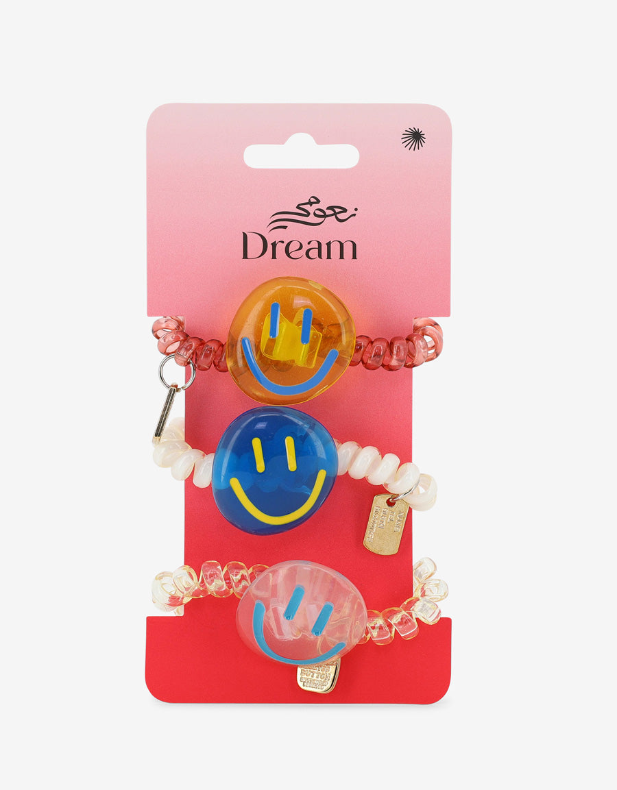 Multicolor Hair Ties