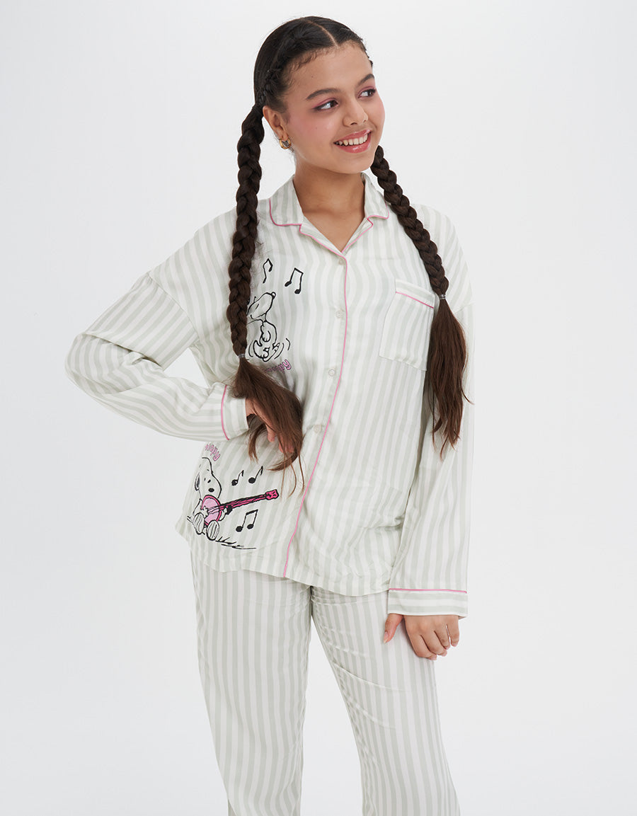 Viscose Pajama Set