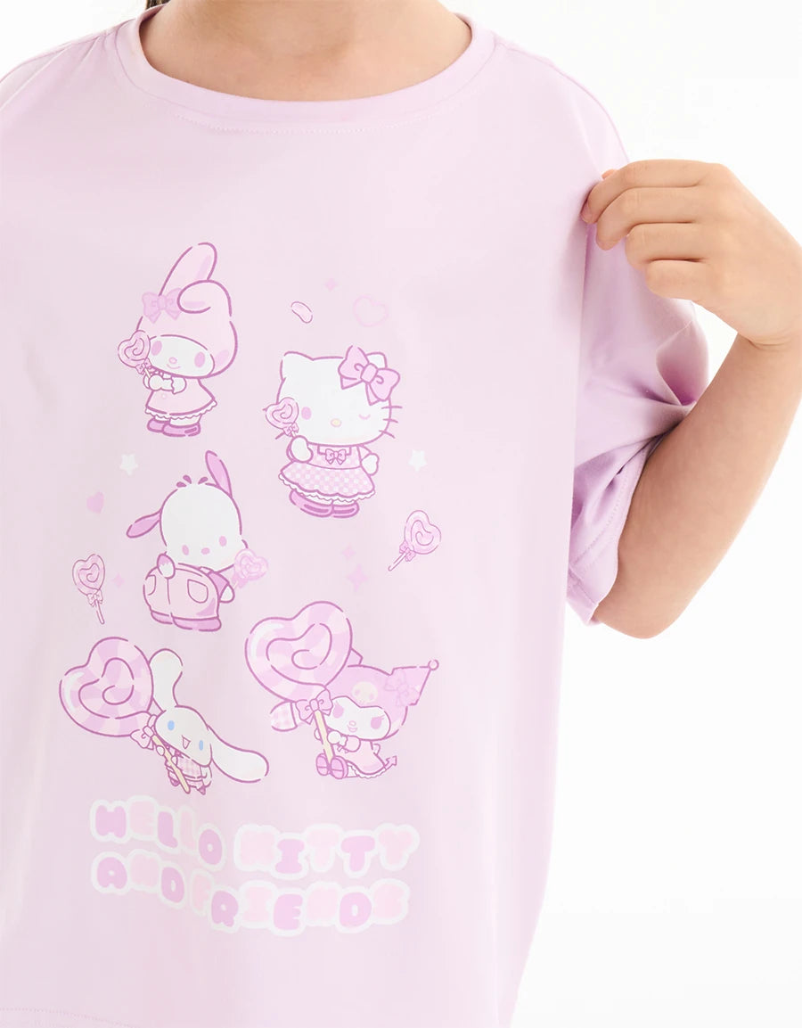 Hello Kitty Pajama Set