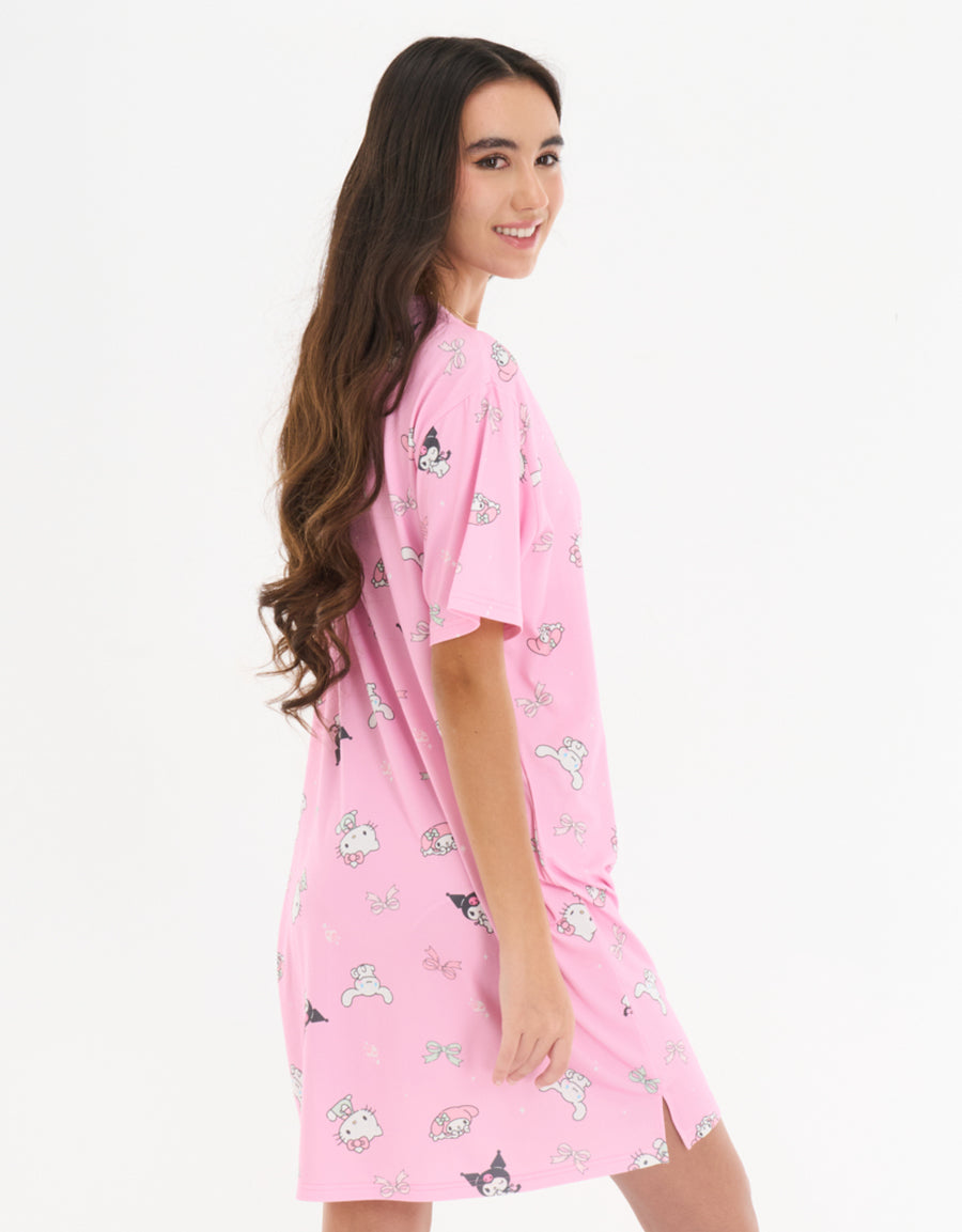 Soft Stretch Short Sleep Dress Set