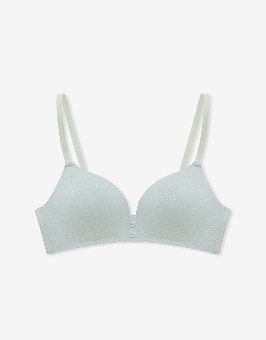 Cotton Demi Bra