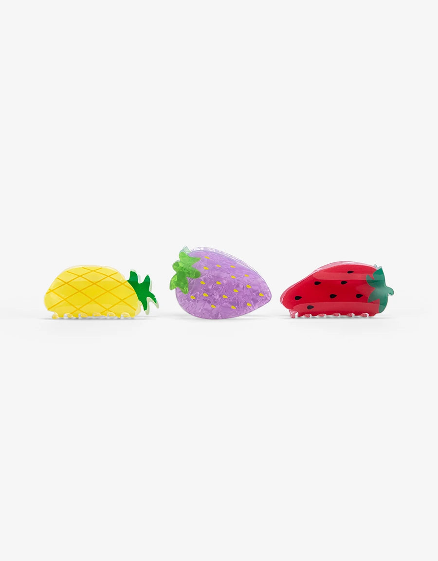 Fruity Hair Clip Set