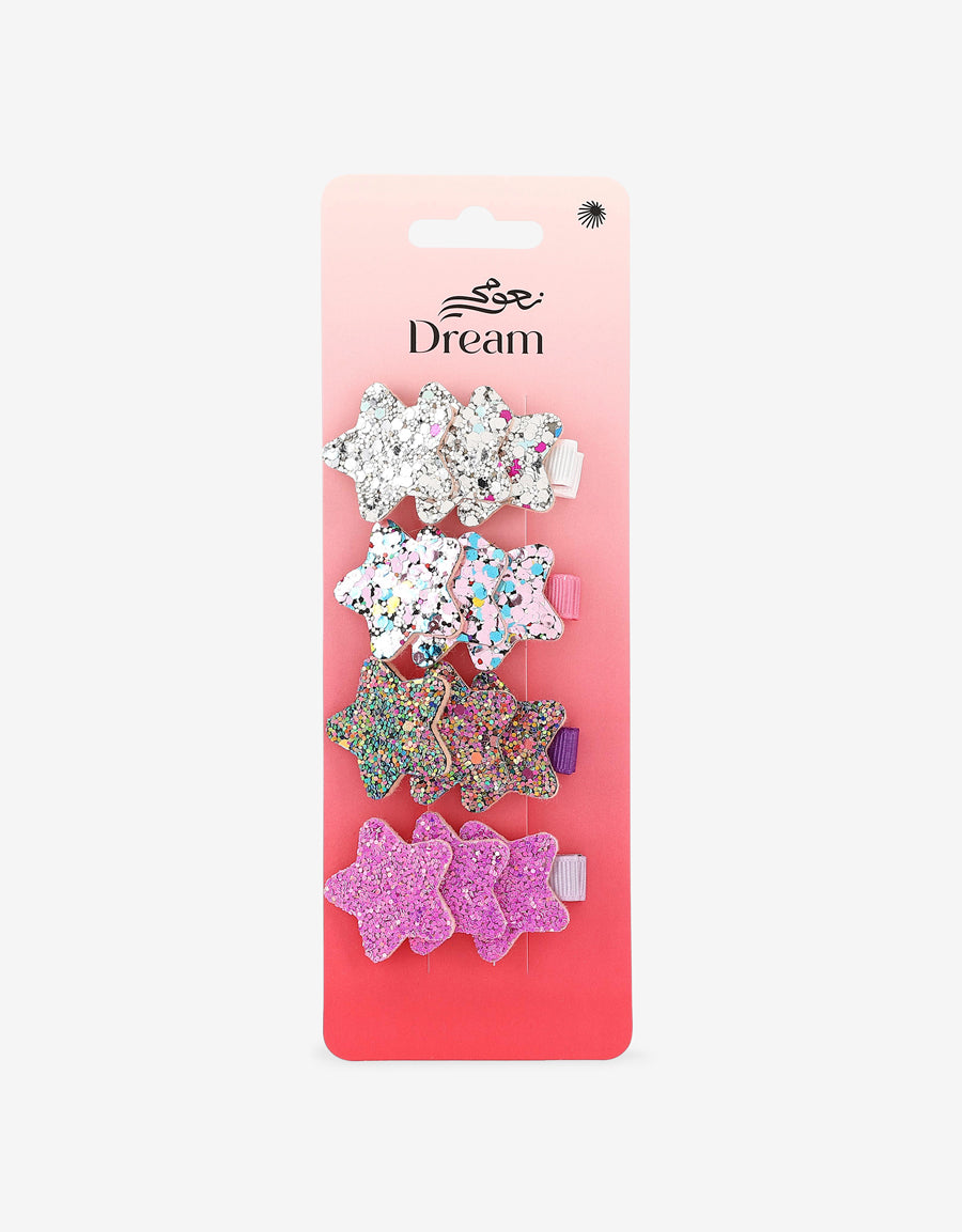 Multicolor Hair Clips