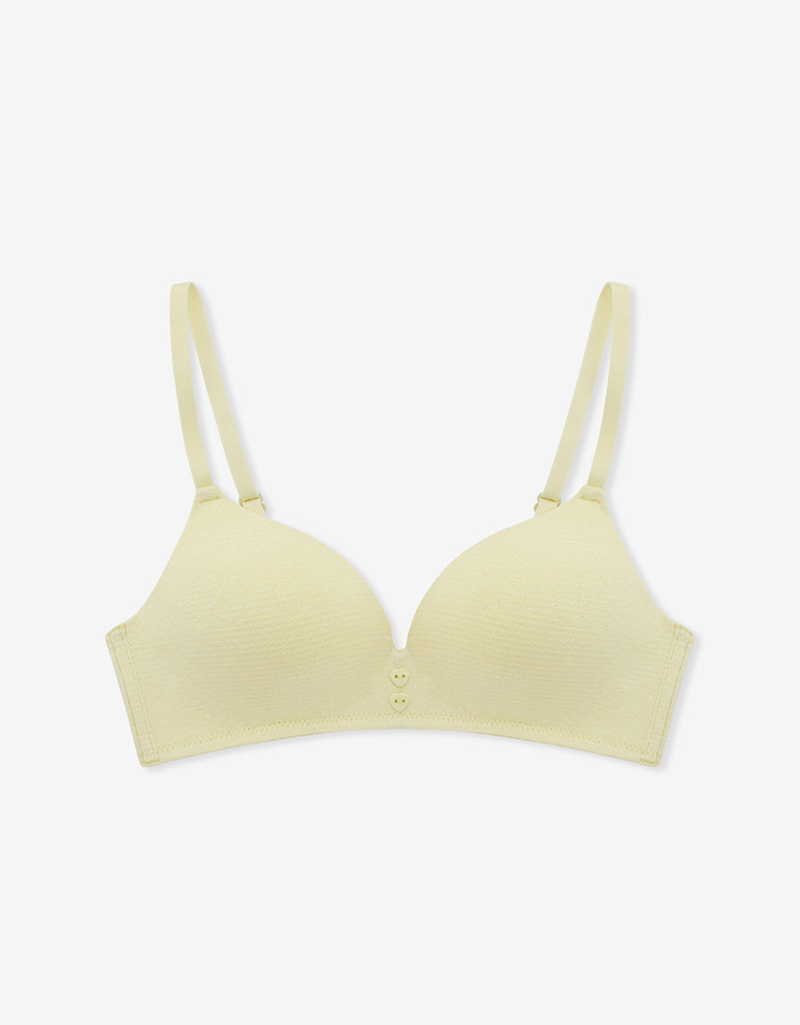 Cotton Demi Bra