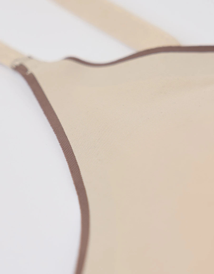 Smooth Microfiber Crop Top