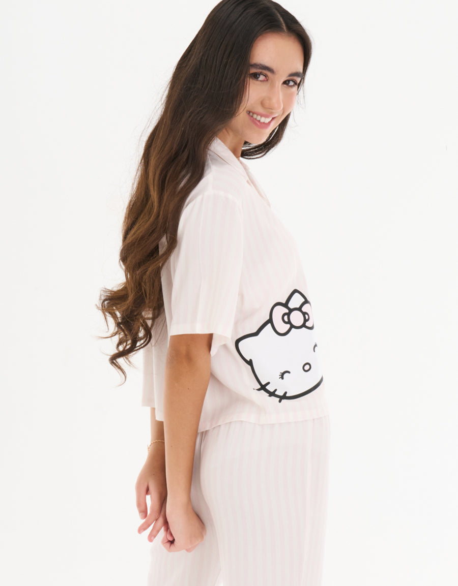 Short Sleeve Pajama Set