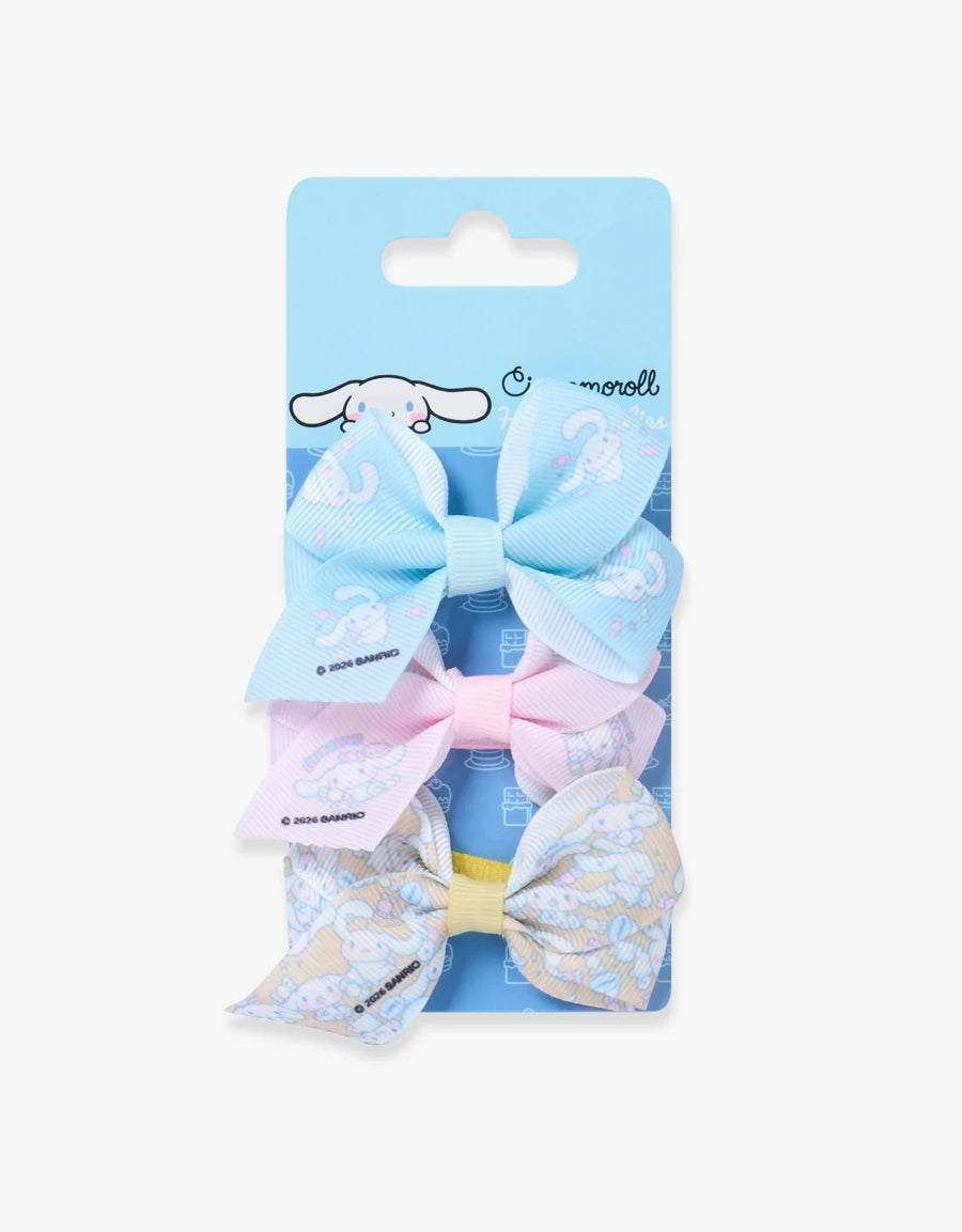 3-Pack Cinnamoroll Hair Clip