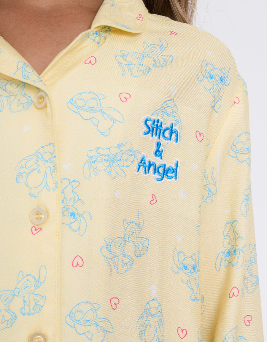 Long Sleeves Pajama Set