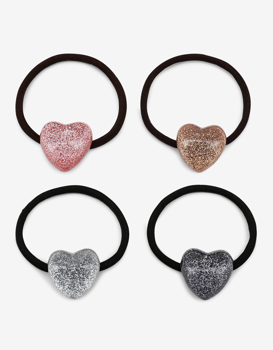 Multicolor Hair Ties