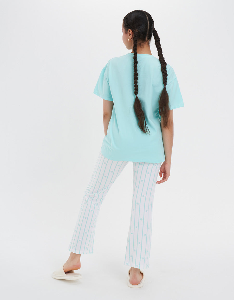 Cotton Pajama Set