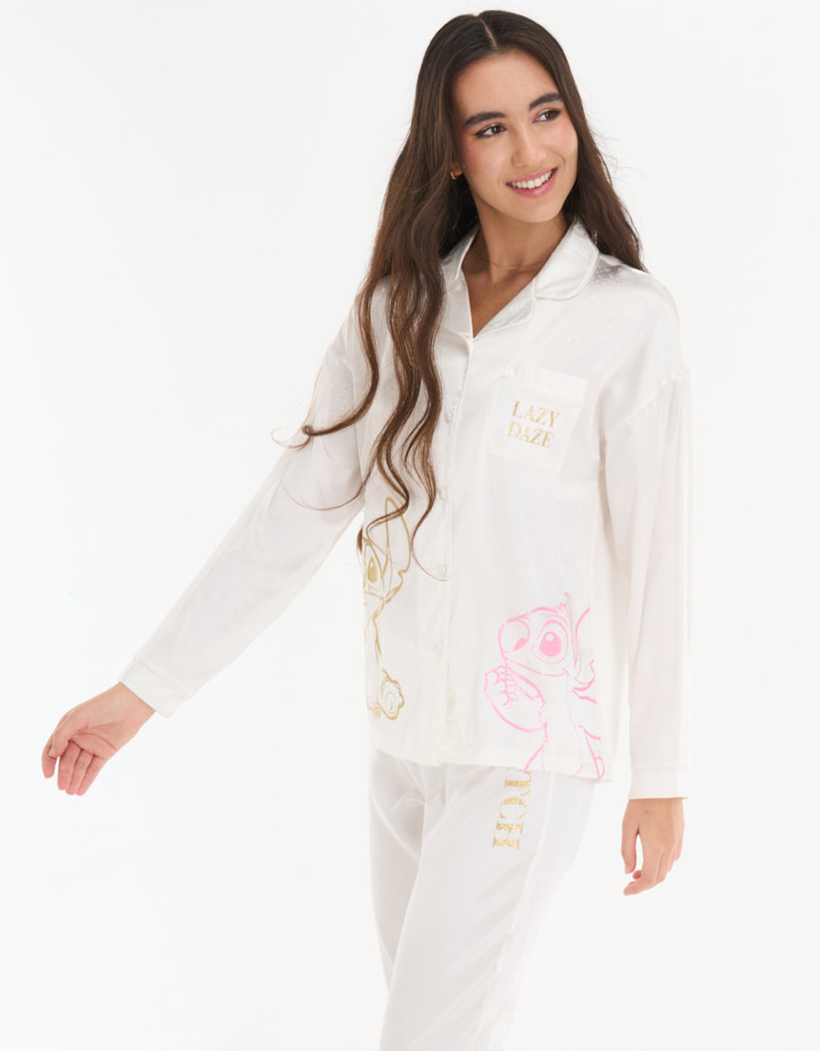 Short Sleeve Pajama Set