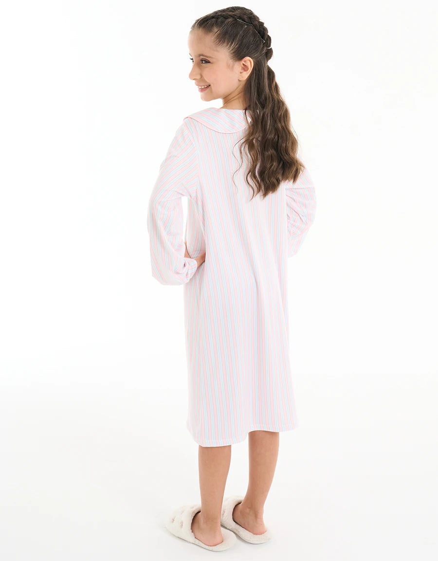2-Pack Little Hearts Sleep Dresses