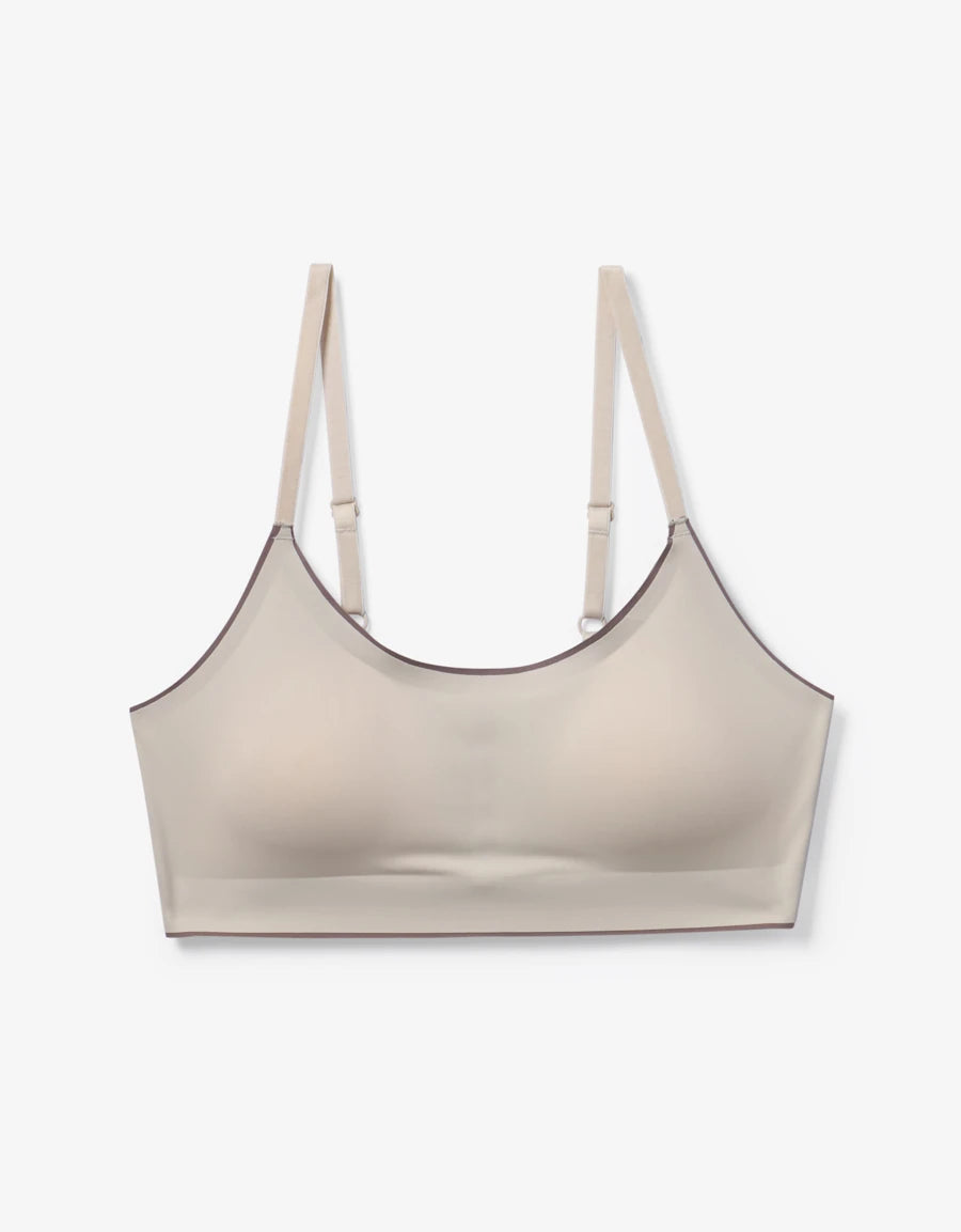 Smooth Microfiber Crop Top