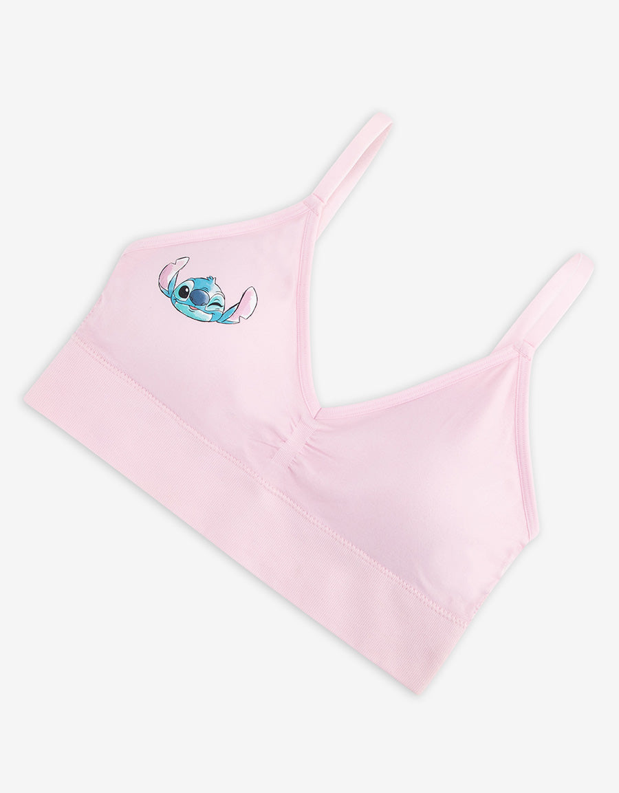 Seamless Microfiber Crop Top