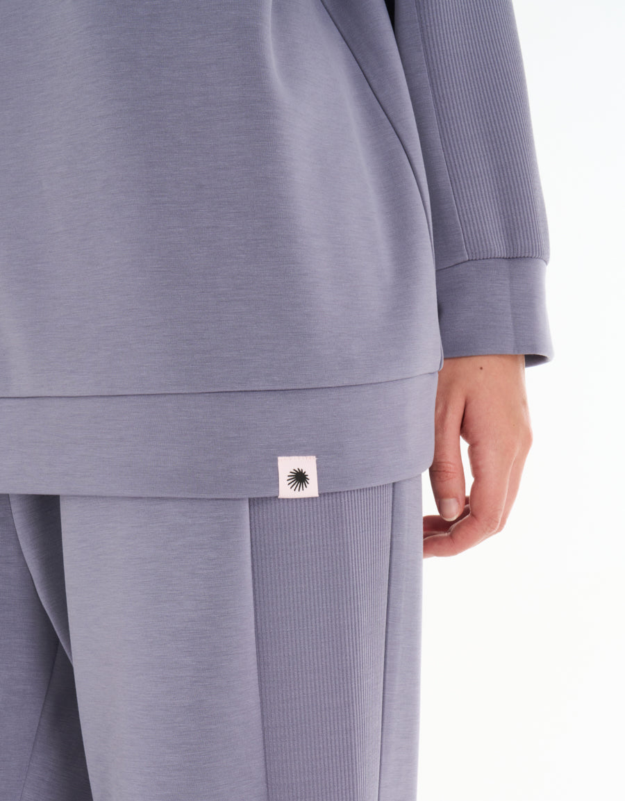 Wide Leg Sweat Pants