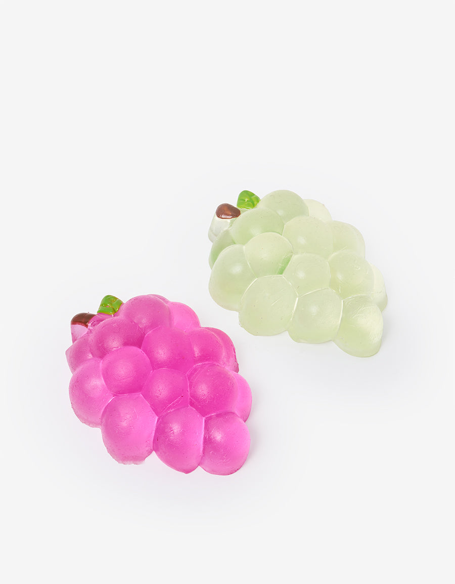 Grape Hair Claw Clips – 2 Pieces