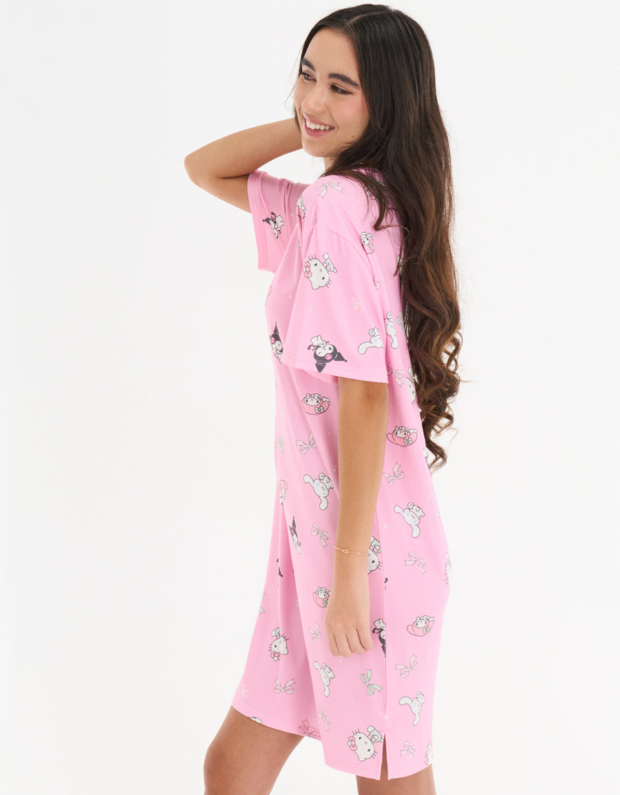Soft Stretch Short Sleep Dress Set