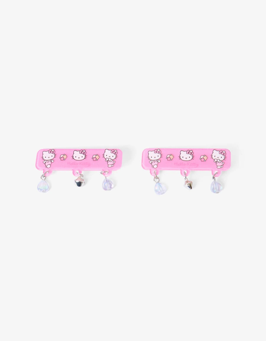 Hello Kitty Hair Clip Set
