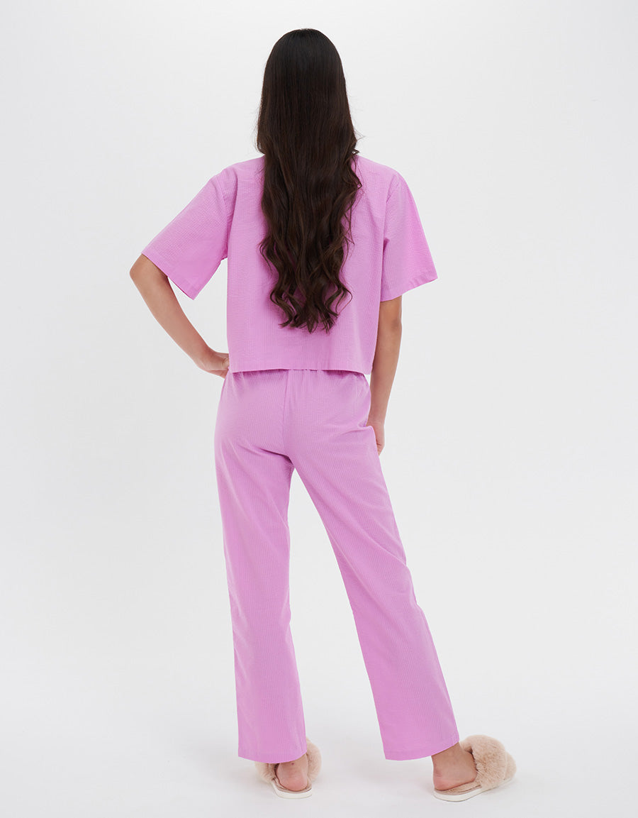 Cotton Pajama Set