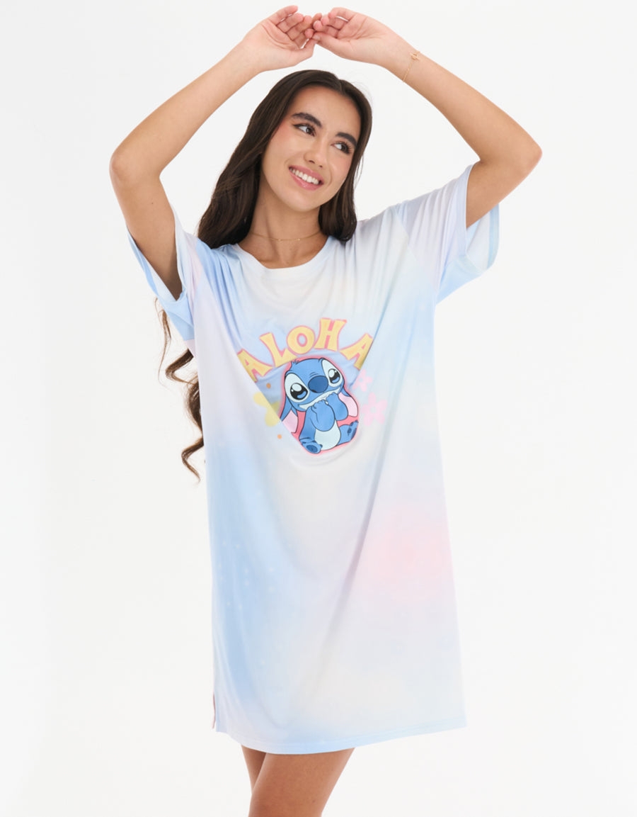 2-Pack Soft Stretch Sleep Dress