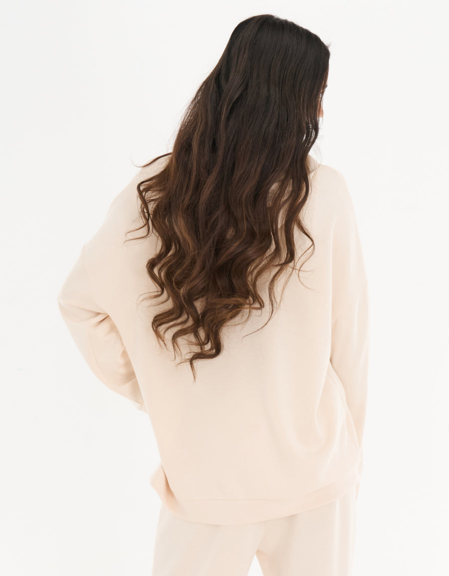 Soft Stretch Hoodie Sweatshirt