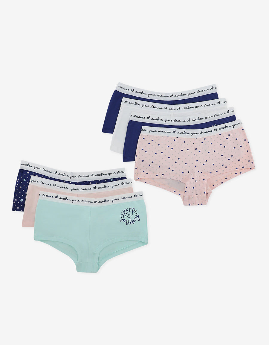 Cotton Bag Of Panties