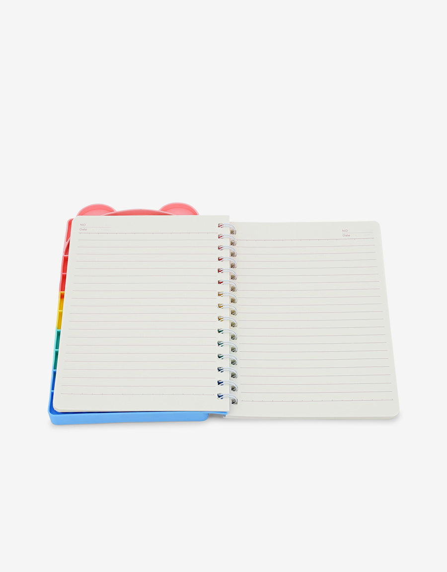 Multicolor Notebook