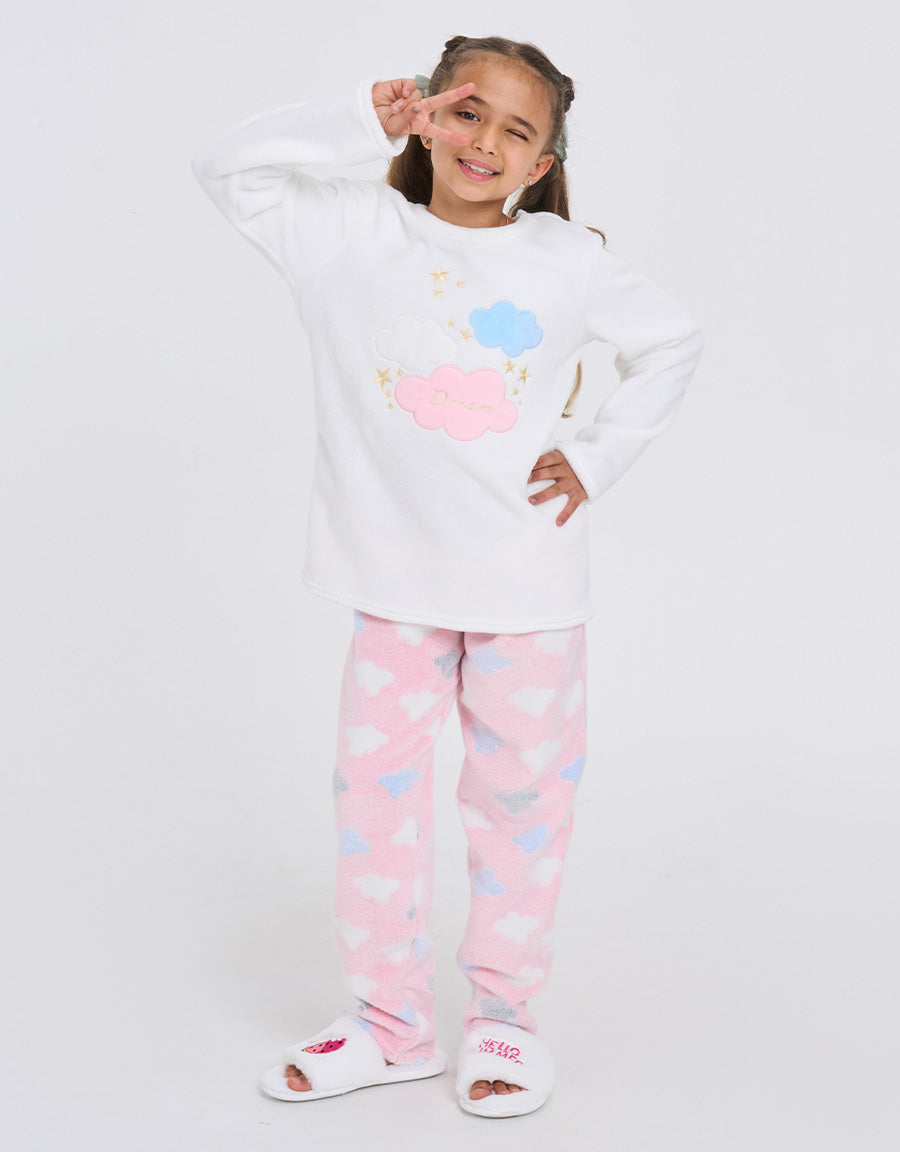 Fleece Pajama Set