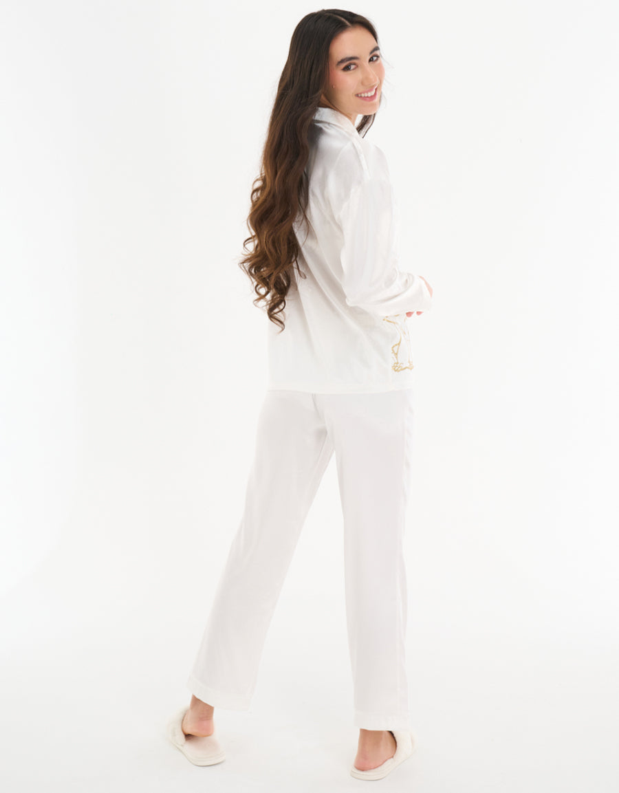 Short Sleeve Pajama Set