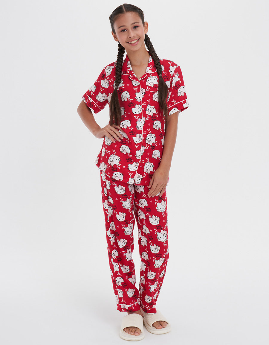 Viscose Pajama Set