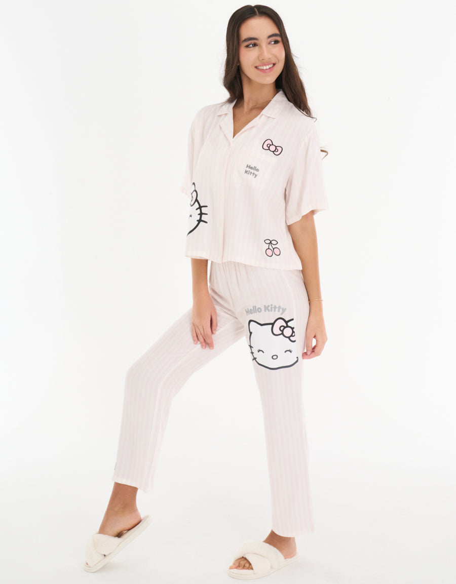 Short Sleeve Pajama Set