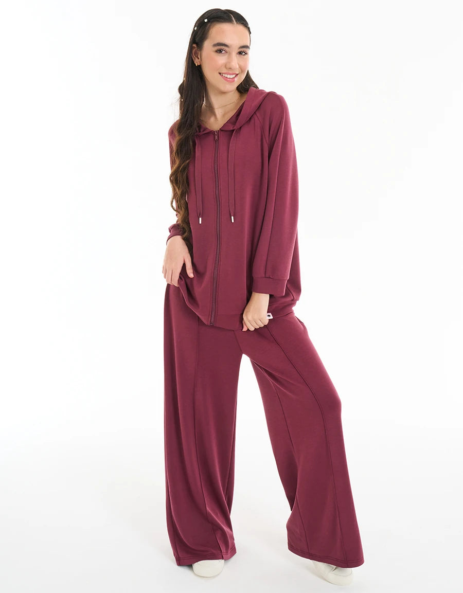 Modal Wide-Leg Sweatpant