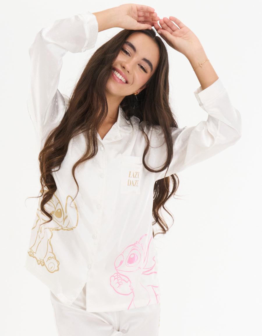 Short Sleeve Pajama Set