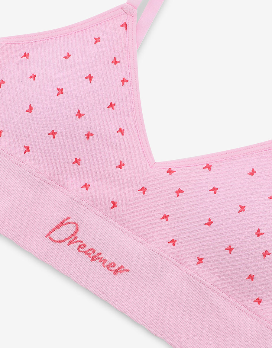 Light Pink Seamless Top