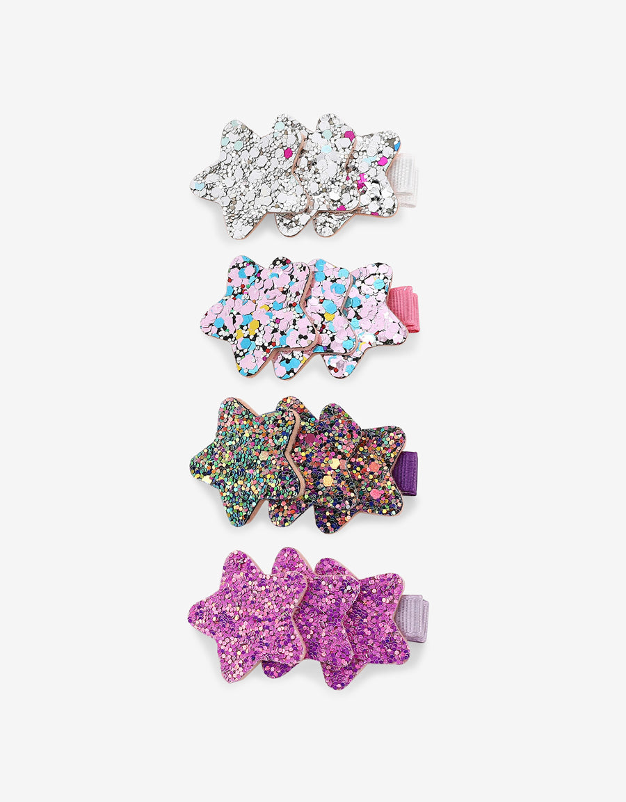 Multicolor Hair Clips